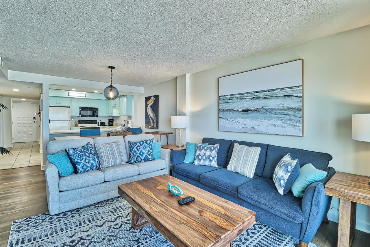 Direct Ocean Front 3Br 3Ba Beach Front Myrtle Beach Exterior foto