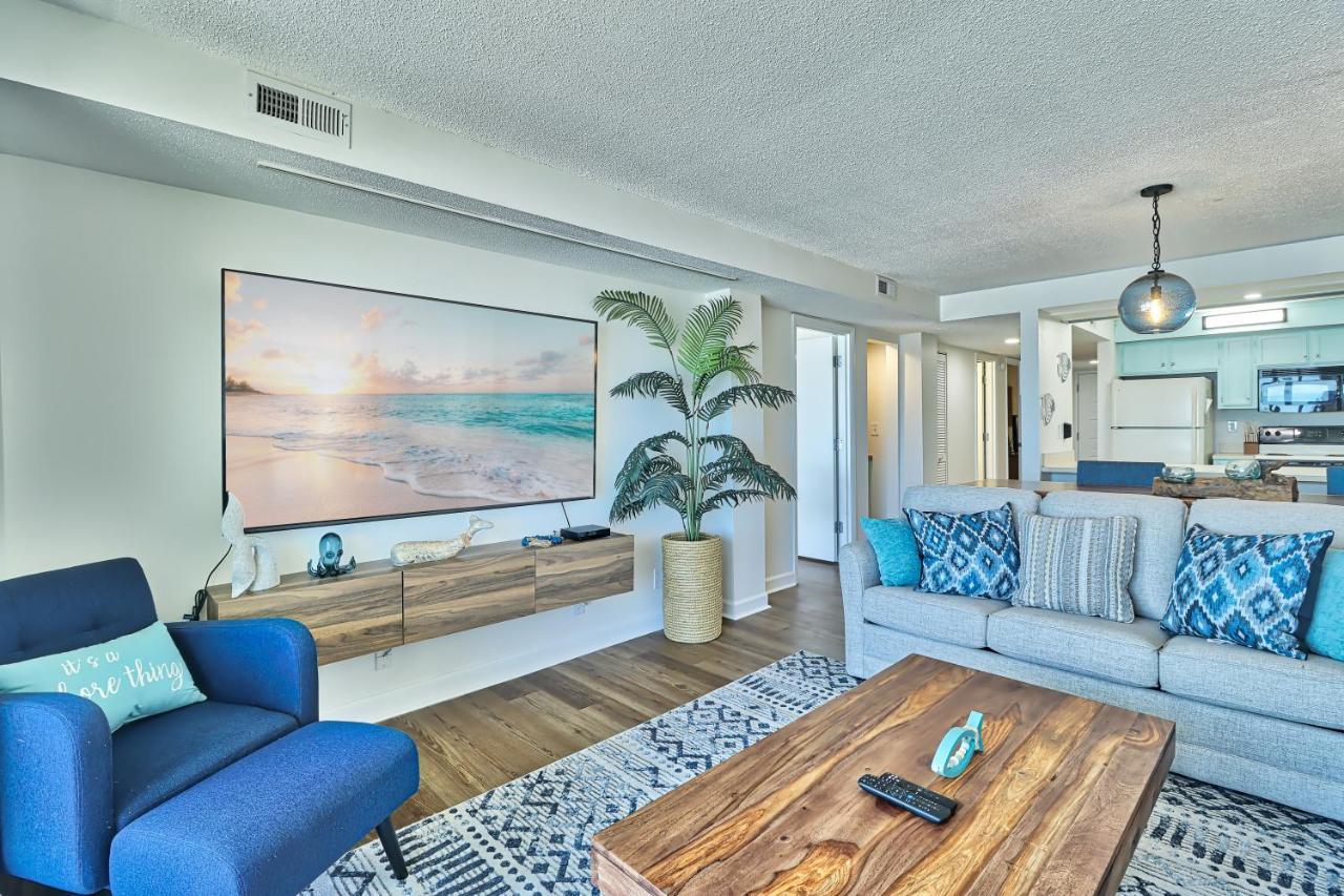 Direct Ocean Front 3Br 3Ba Beach Front Myrtle Beach Exterior foto