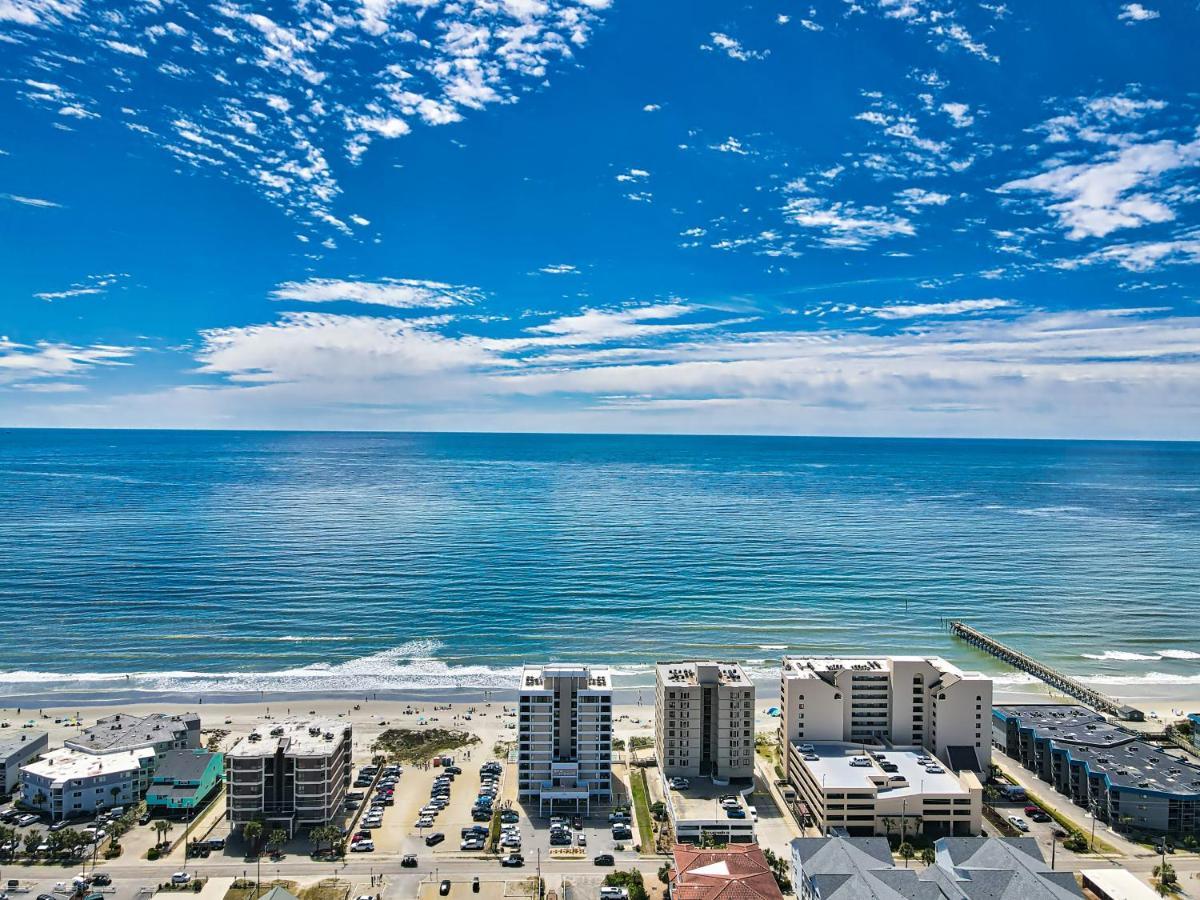 Direct Ocean Front 3Br 3Ba Beach Front Myrtle Beach Exterior foto