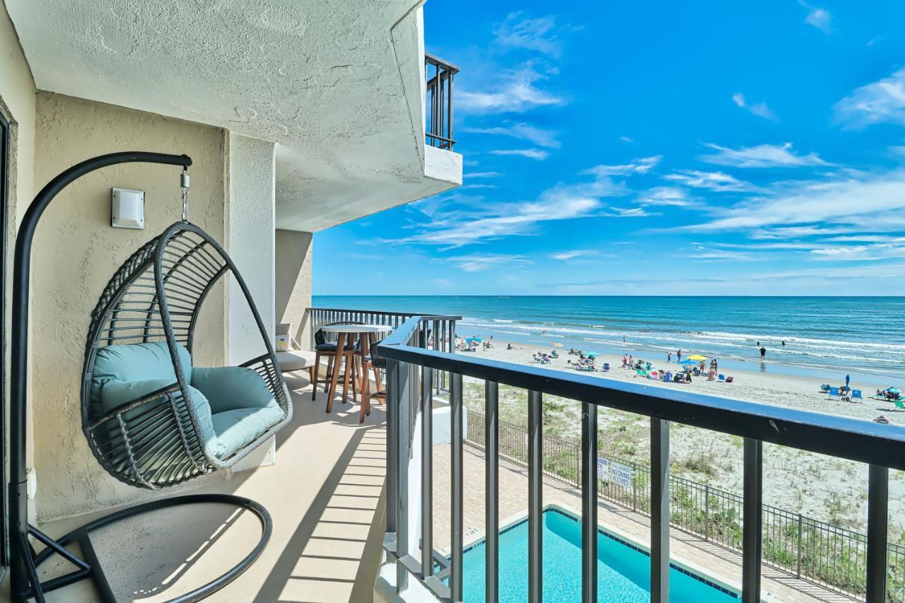 Direct Ocean Front 3Br 3Ba Beach Front Myrtle Beach Exterior foto