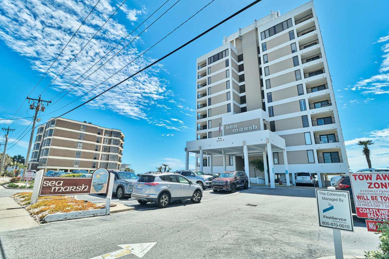 Direct Ocean Front 3Br 3Ba Beach Front Myrtle Beach Exterior foto