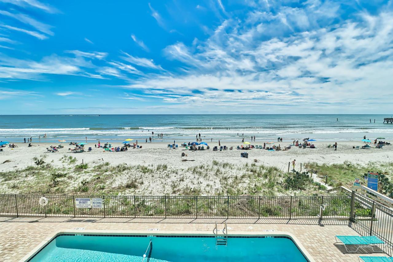 Direct Ocean Front 3Br 3Ba Beach Front Myrtle Beach Exterior foto