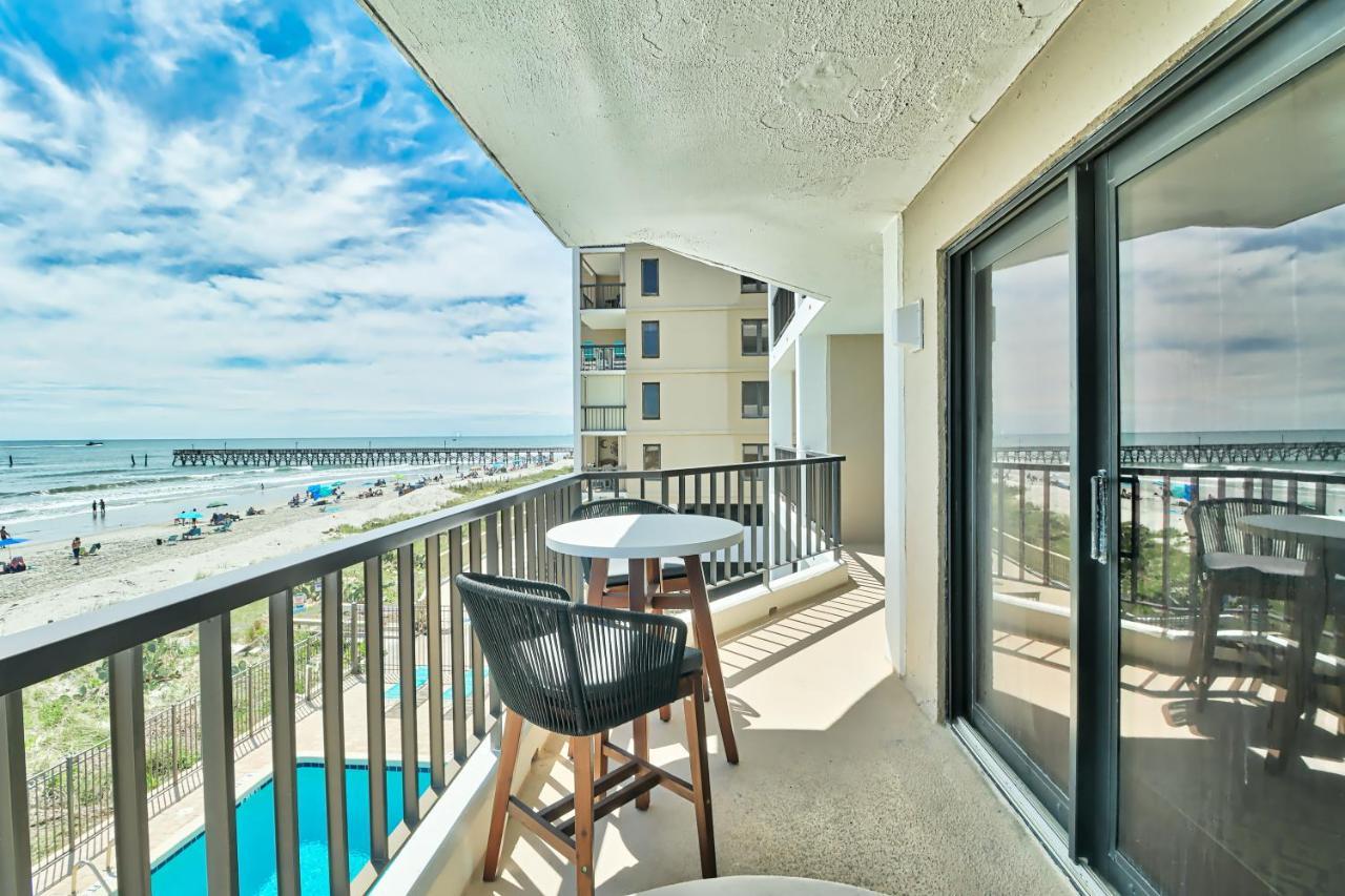 Direct Ocean Front 3Br 3Ba Beach Front Myrtle Beach Exterior foto