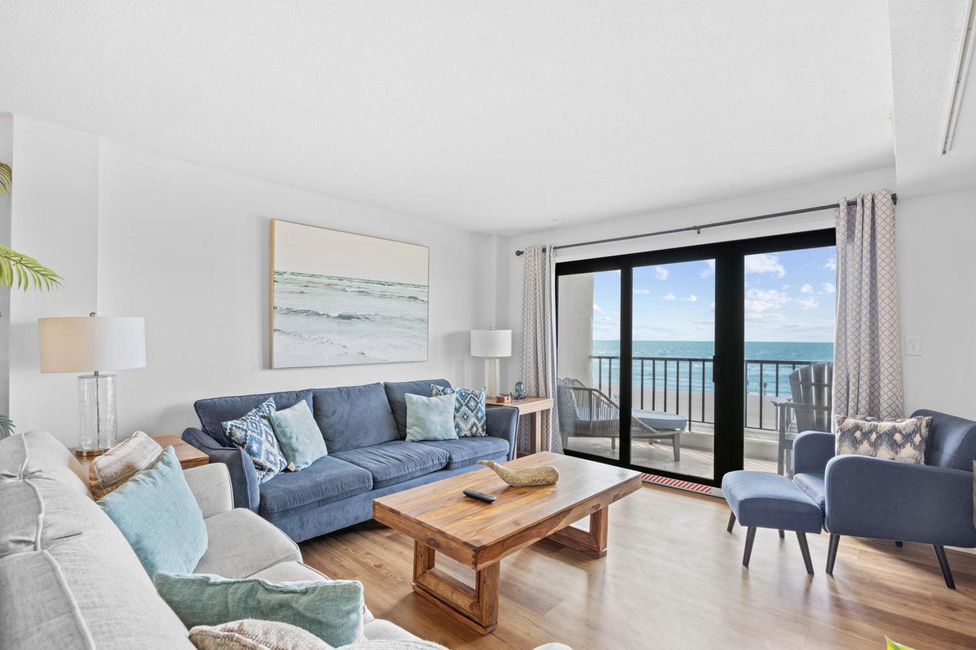 Direct Ocean Front 3Br 3Ba Beach Front Myrtle Beach Exterior foto