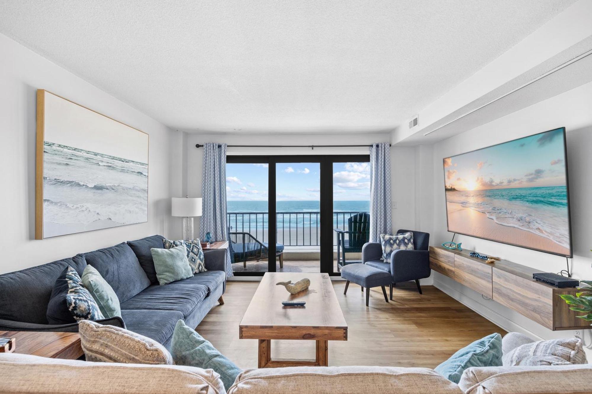 Direct Ocean Front 3Br 3Ba Beach Front Myrtle Beach Exterior foto